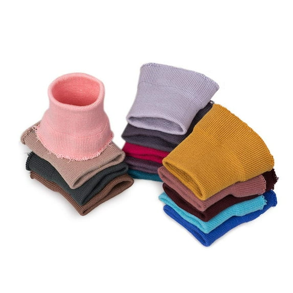 YM YOUMU Cotton Stretch Knit Rib Cuffs Trims Trimings for Fabric Sweater Jacket Sewing Material DIY