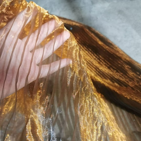 MDS 10 Yard Organza Fabric for Wedding Sewing & Craft Costumes, 44 ...