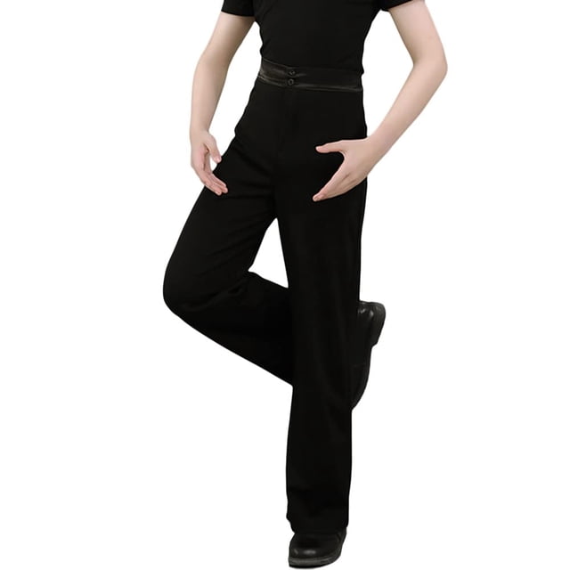 Pantalon de danse Performance pantalon de performance de salle de bal moderne ad