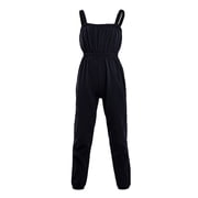 YM YOUMU Kids Latin Dance Pant Girls Warm Rompers Dancewear for Ballroom Tango Practice