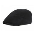 thumbnail image 1 of YM YOUMU Unisex Beret Cap Newsboy Knit Flat Hat Adjustable Caps Casual, 1 of 3