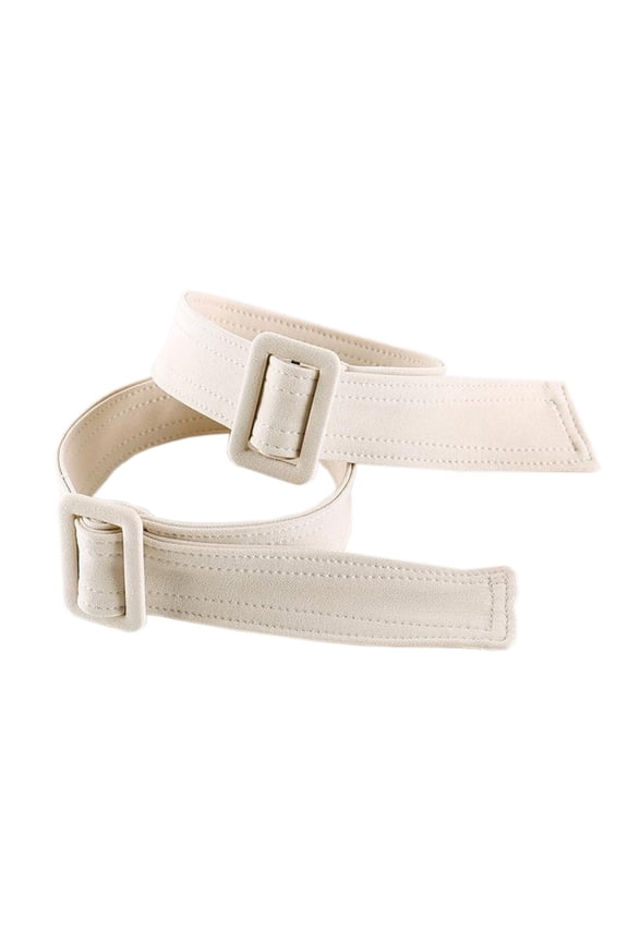 Women 1 Pair Cuff Bands Wrist Strap for Trench Coat Sleeve