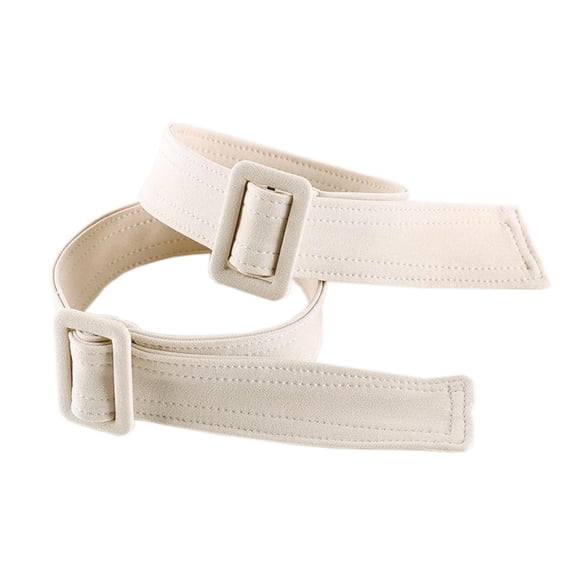 YM YOUMU Women 1 Pair Cuff Bands Wrist Strap for Trench Coat Sleeve
