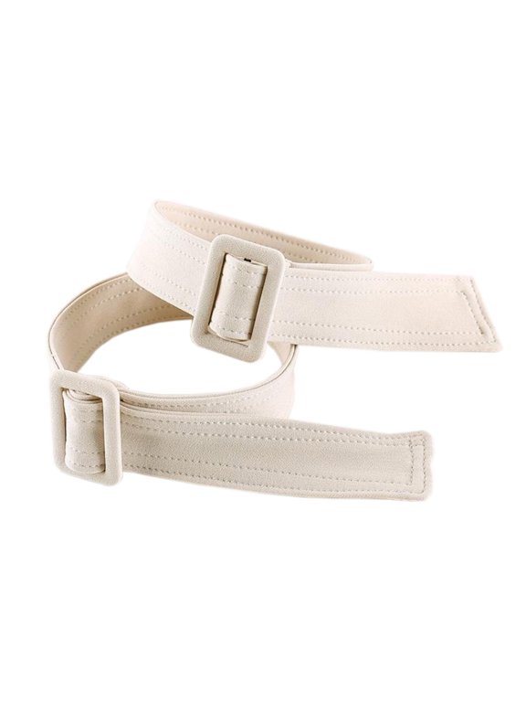 Women 1 Pair Cuff Bands Wrist Strap for Trench Coat Sleeve