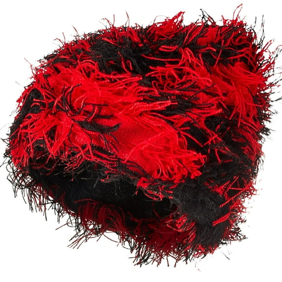 YM YOUMU Women Distressed Knitted Beanie Fuzzy Winter Hats Thick Warm Beanies Snow Hats Skull for Outdoor Ski Knit Cap