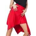 thumbnail image 1 of YM YOUMU Women Latin Dance Skirt Wrap Scarf Dancewear for Ballroom Salsa Practice, 1 of 1