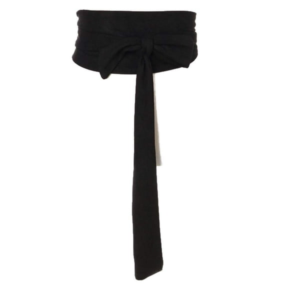 YM YOUMU Women Wide Obi Belt Bowknot Waist Wrap Strap for Dress Casual
