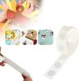 thumbnail image 1 of YMARPT Balloon Glue Points, 1 Roll Balloon Glue Points Removable Adhesive Point Tape, Removable Balloon Sticky Spots, Double Sided Dots Stickers for Balloons Craft Wedding Decoration, 1 of 5