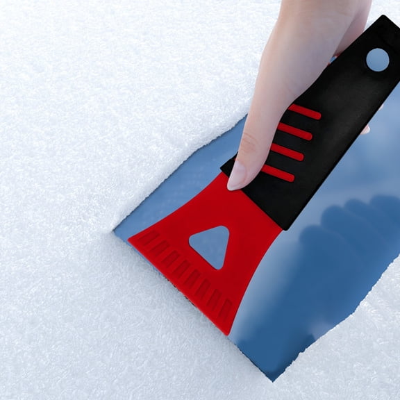 YMARPT Detachable Multifunctional Snow Removal Tool for Car, Car Window Scraper Car Snow Scraper, Portable Windshield Ice Scraper, Car Windshield Scraper, Car Snow Removal Supplies for Most Cars