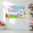 thumbnail image 1 of YMARPT Happy Easter Party Backdrop Banner, Easter Photograhy Background Banner, Easter Bunny Egg Rabbit Spring Banner, Easter Themed Party Decorations Supplies for Easter Party, 1 of 5