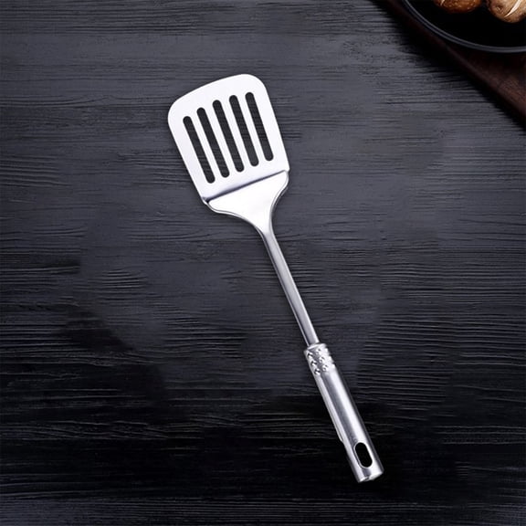 YMARPT Steak Spatula, Meat Frying Spatula, Stainless Steel Spatula, Non Stick Slotted Spatulas, Kitchen Meat Spatula, Spatulas for Kitchen Meat Cookie Use