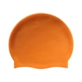 thumbnail image 1 of YMARPT Unisex Swim Caps, Silicone Swimming Cap with Ear Protection, Durable Elastic Non-Slip Cap for Adult, 1 of 5
