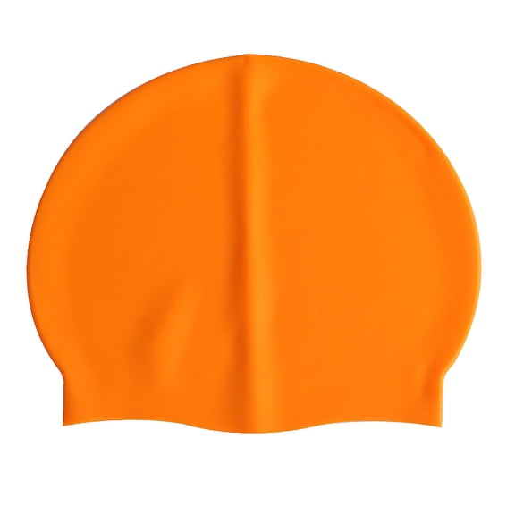 YMARPT Unisex Swim Caps, Silicone Swimming Cap with Ear Protection, Durable Elastic Non-Slip Cap for Adult