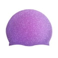 thumbnail image 1 of YMARPT Unisex Swim Caps, Silicone Swimming Cap with Ear Protection, Durable Elastic Non-Slip Cap for Adult, 1 of 4