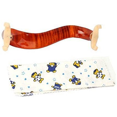 YMC Violin-Shoulder-Rest-Maple-1/2 New Deluxe Maple Wood Violin Shoulder Rest 1/2 Size