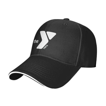 YMCA Men Women Baseball Cap Classic Adjustable Hat Dad Trucker Hat for All Seasons
