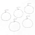 thumbnail image 1 of YMDZ 5pcs 925 Silver Ankle Bracelet Set for Women Beach Anklet Jewelry Gifts, 1 of 9