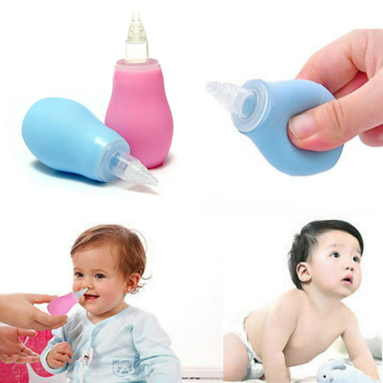Baby Safe Nasal Vacuum Aspirator Suction Nose Cleaner Mucus Runny Inhale