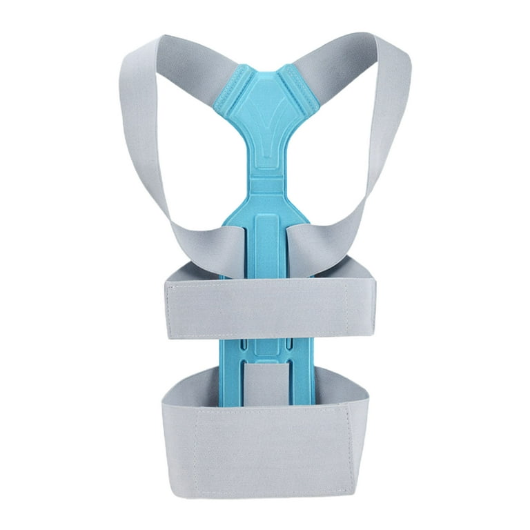 YMH Back Posture Corrector Cross Traction Fastener Tape High Elasticity  Hunchback Correction Invisible Chest Posture Corrector Scoliosis Back Brace