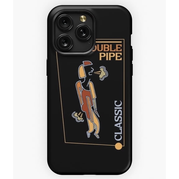 YMH Double Pipe Classic Tom Segura Podcast Inspired A1082 Phone Case for iPhone 11 to 17 Pro Max