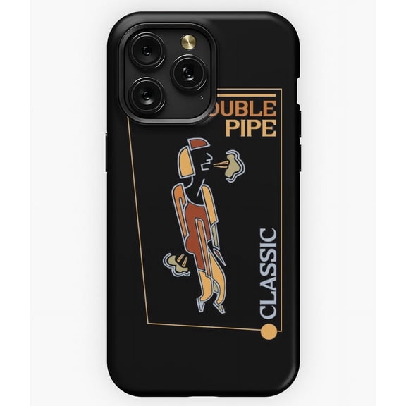 YMH Double Pipe Classic Tom Segura Podcast Inspired A1082 Phone Case for iPhone 11 to 17 Pro Max
