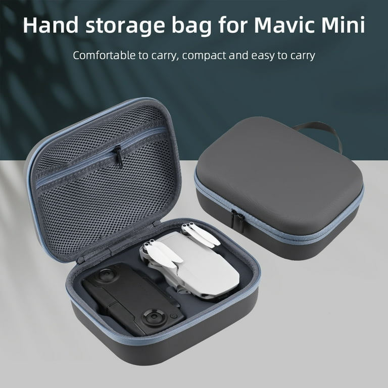 Ymh Handheld Wear-resistant Storage Container Drone Accessory for DJI Mavic Mini, Size: 22, Gray