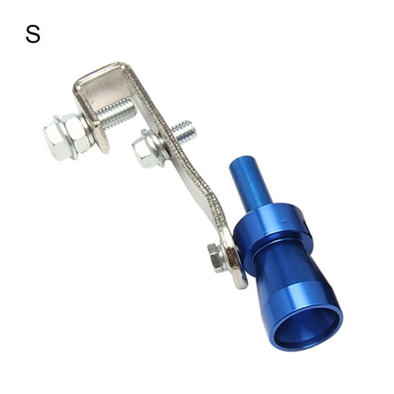 YMH Universal Car Turbo Sound Muffler Exhaust Pipe Blow-off Vale Simulator Whistle