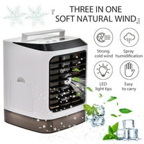 YMHML CFM 3-Speed Evaporative Air Cooler, White
