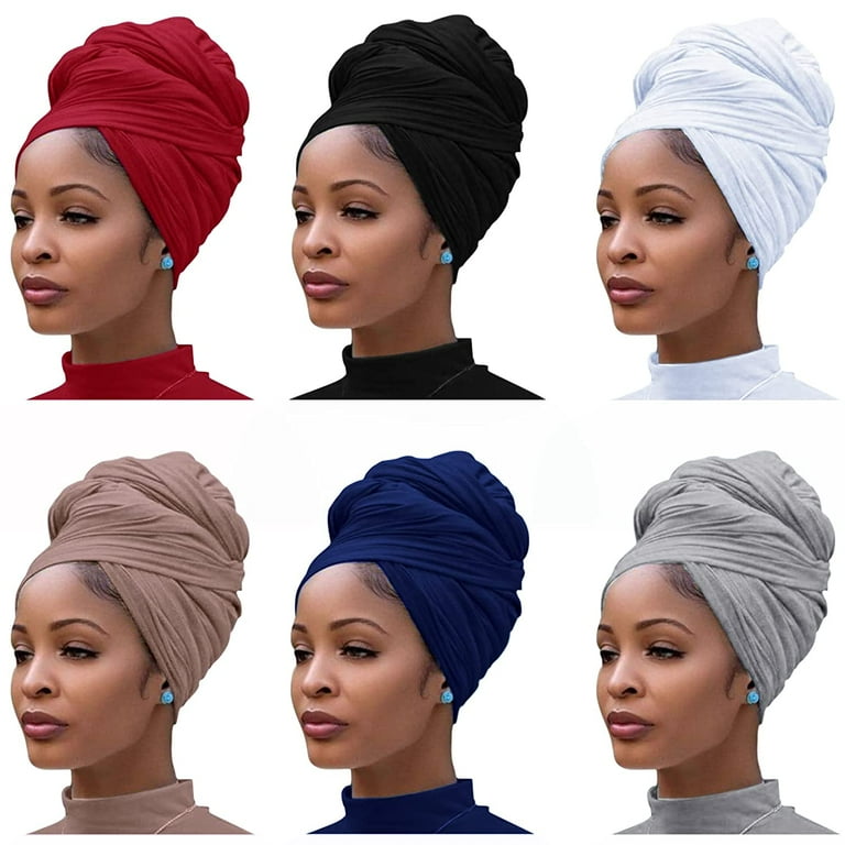 How to Tie a Headwrap: 17 Headscarf Styles for Natural Hair 2022