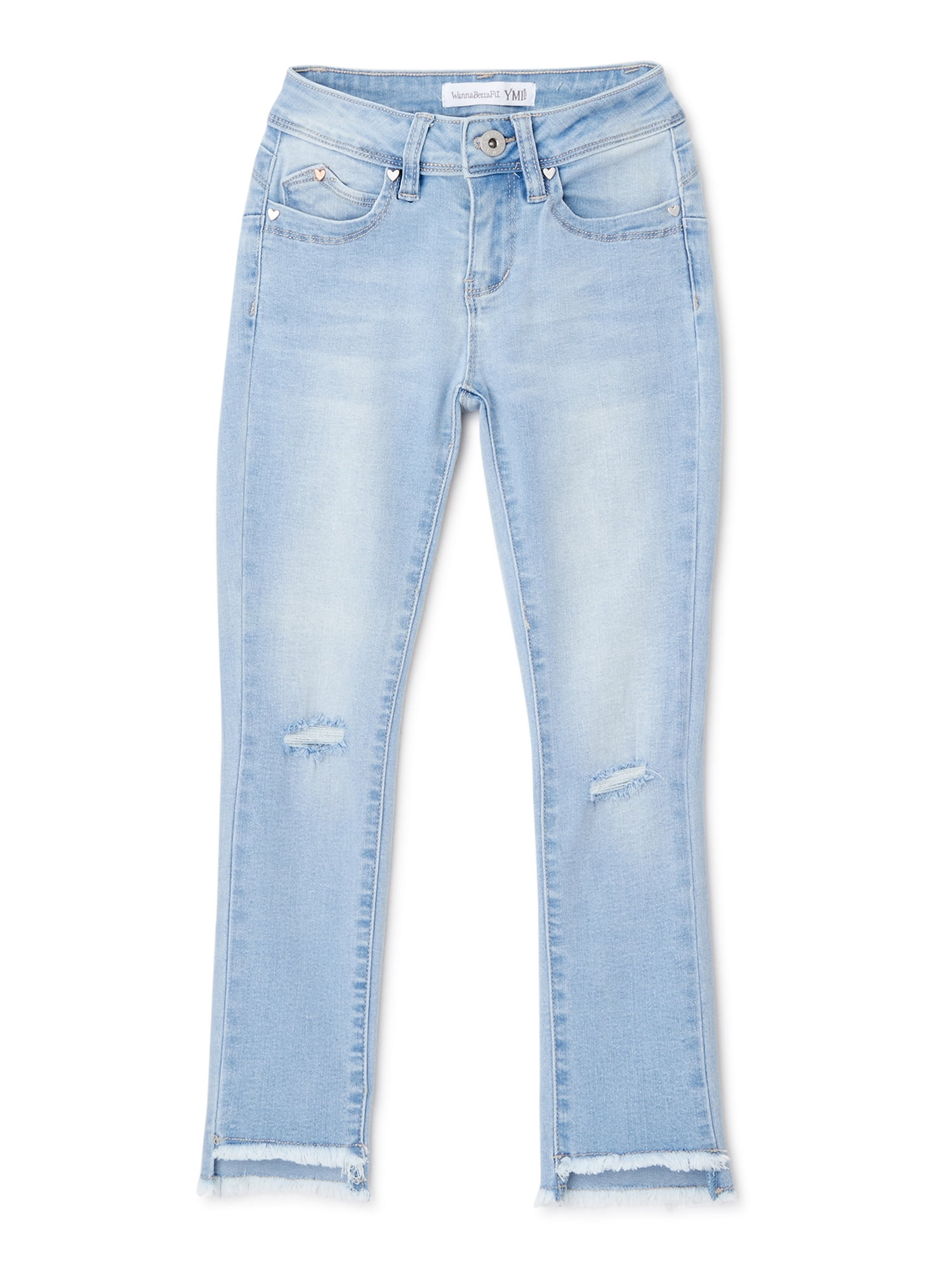 Destructed ankle jeans 2025