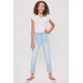 thumbnail image 1 of YMI Jeans Girls 1-Button Roll Cuff Carpenter Pants With Hammer Loop, 1 of 7