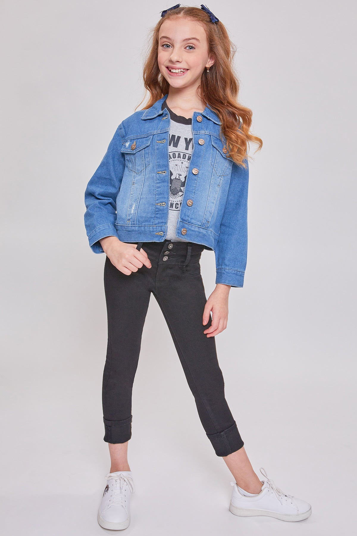 Ymi denim hotsell jacket
