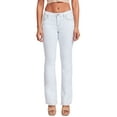 thumbnail image 1 of YMI Jeans Premium Heavy Stitch Mid-Rise Bootcut Jeans, 1 of 8