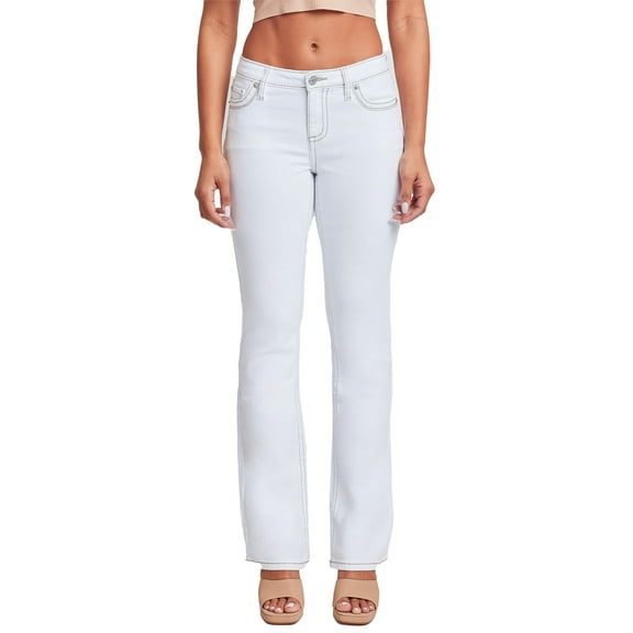 YMI Jeans Premium Heavy Stitch Mid-Rise Bootcut Jeans