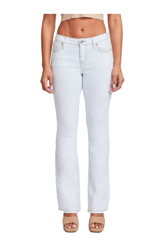 Jeans Premium Heavy Stitch Mid-Rise Bootcut Jeans