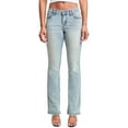 thumbnail image 1 of YMI Jeans Premium Heavy Stitch Mid-Rise Bootcut Jeans, 1 of 8