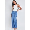 thumbnail image 1 of YMI Jeans Women's Essential Low Rise Wide Leg Jeans, 1 of 6