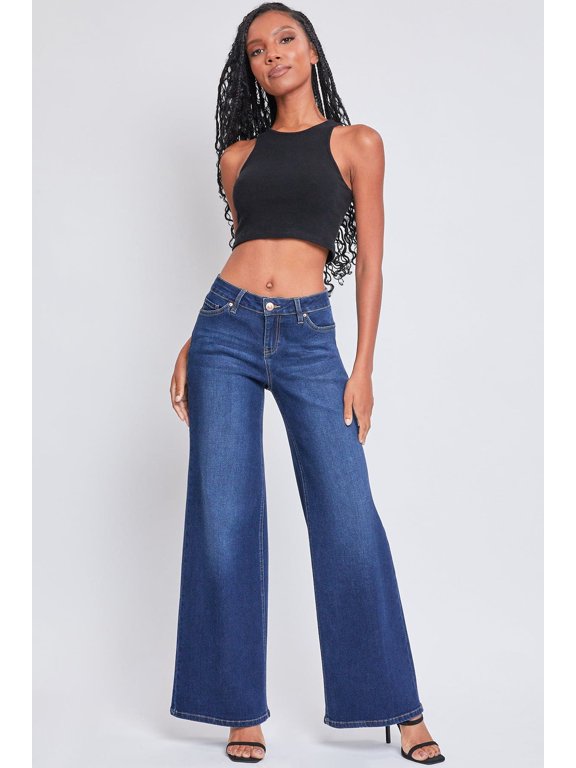 Women’s Low Rise Wide leg Jeans