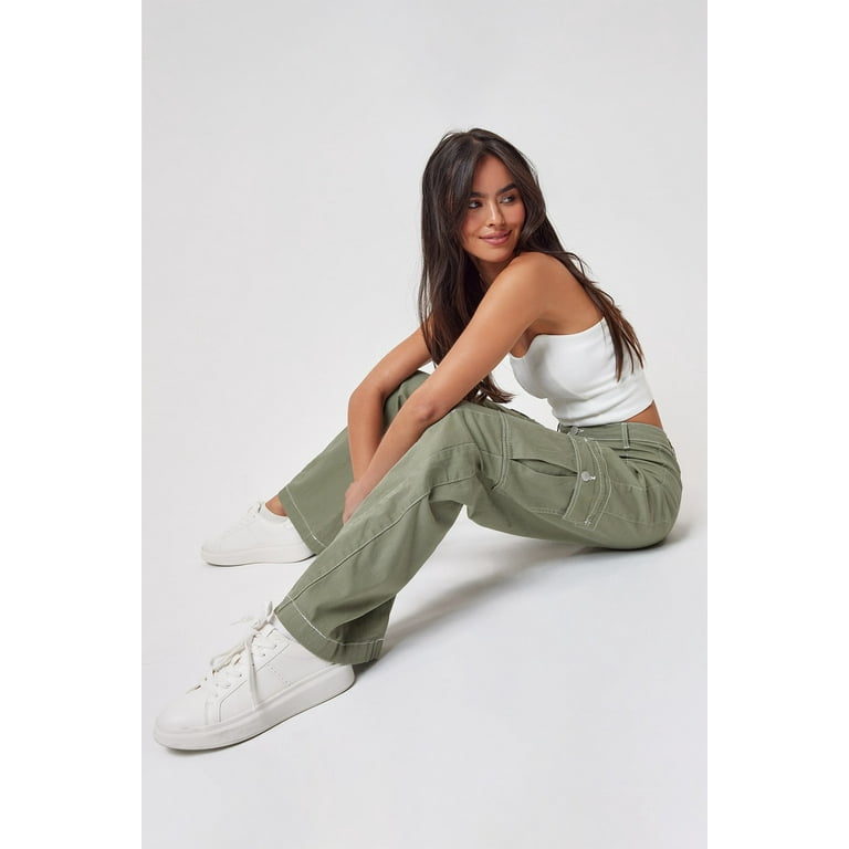https://i5.walmartimages.com/seo/YMI-Jeans-Women-s-High-Rise-Cargo-Pants-With-Front-Seam-Detail_002ab6b7-6721-4aff-b651-38f68c92d96e.3d247e5cb753d3a64a82d7659b681dbe.jpeg?odnHeight=768&odnWidth=768&odnBg=FFFFFF