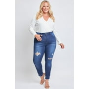 https://i5.walmartimages.com/seo/YMI-Jeans-Women-s-Plus-Size-Sustainable-High-Rise-Skinny-Ankle-Jeans_c9d2d8c0-ec89-4413-ad30-e06bec91073e.4c3bad201c44b486749a7534fb0de5ce.jpeg?odnWidth=180&odnHeight=180&odnBg=ffffff