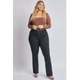 thumbnail image 1 of YMI Jeans Women´s Plus Size Sustainable Mid Rise Boot Cut Jeans, 1 of 6