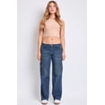 thumbnail image 1 of Women's Straight Cargo Skater Jeans, 1 of 28