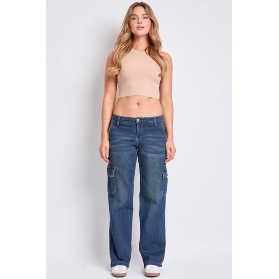 Women's Straight Cargo Skater Jeans