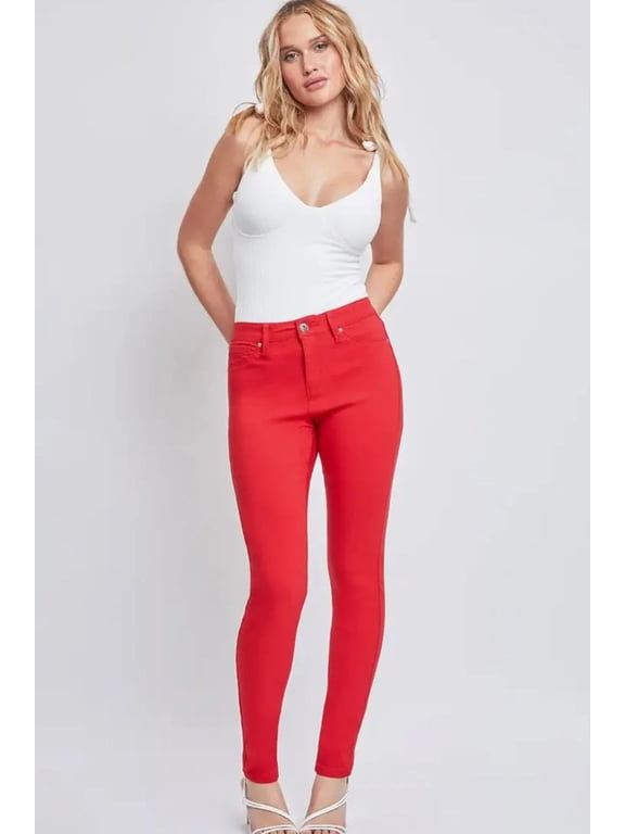 YMI Jeanswear Full Size Hyperstretch Mid-Rise Skinny Jeans