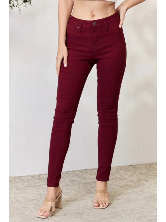 YMI Jeanswear Hyperstretch Mid-Rise Skinny Jeans