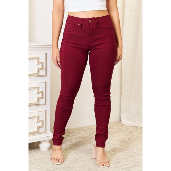 YMI Jeanswear Skinny Jeans with Pockets