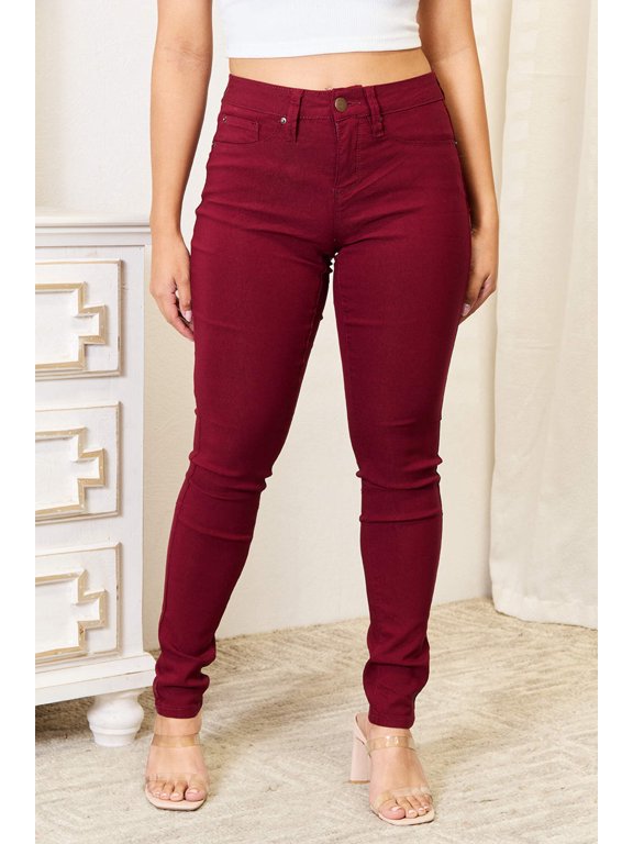 YMI Jeanswear Skinny Jeans with Pockets