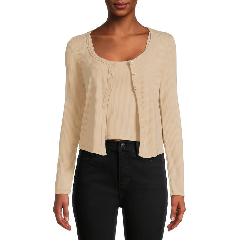 Two in on sale one cardigan tops