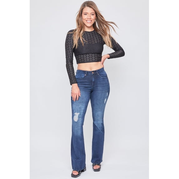 Women's Essential Flare Jeans - Long Inseam