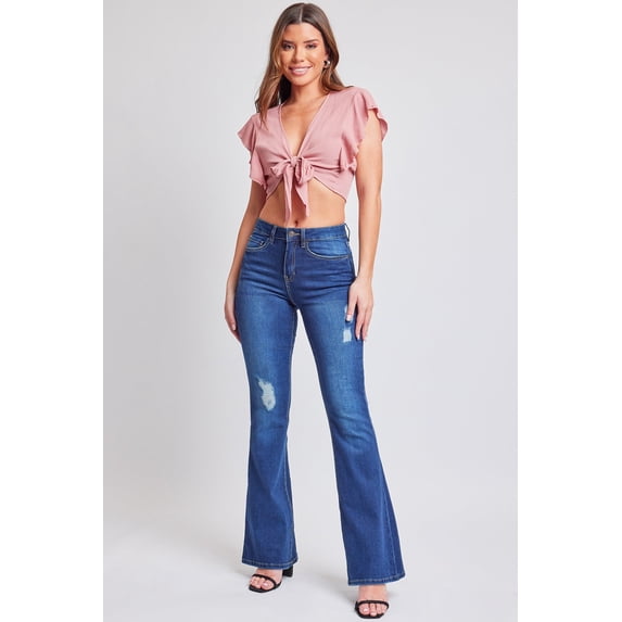 Women's Essential Flare Jeans - Long Inseam